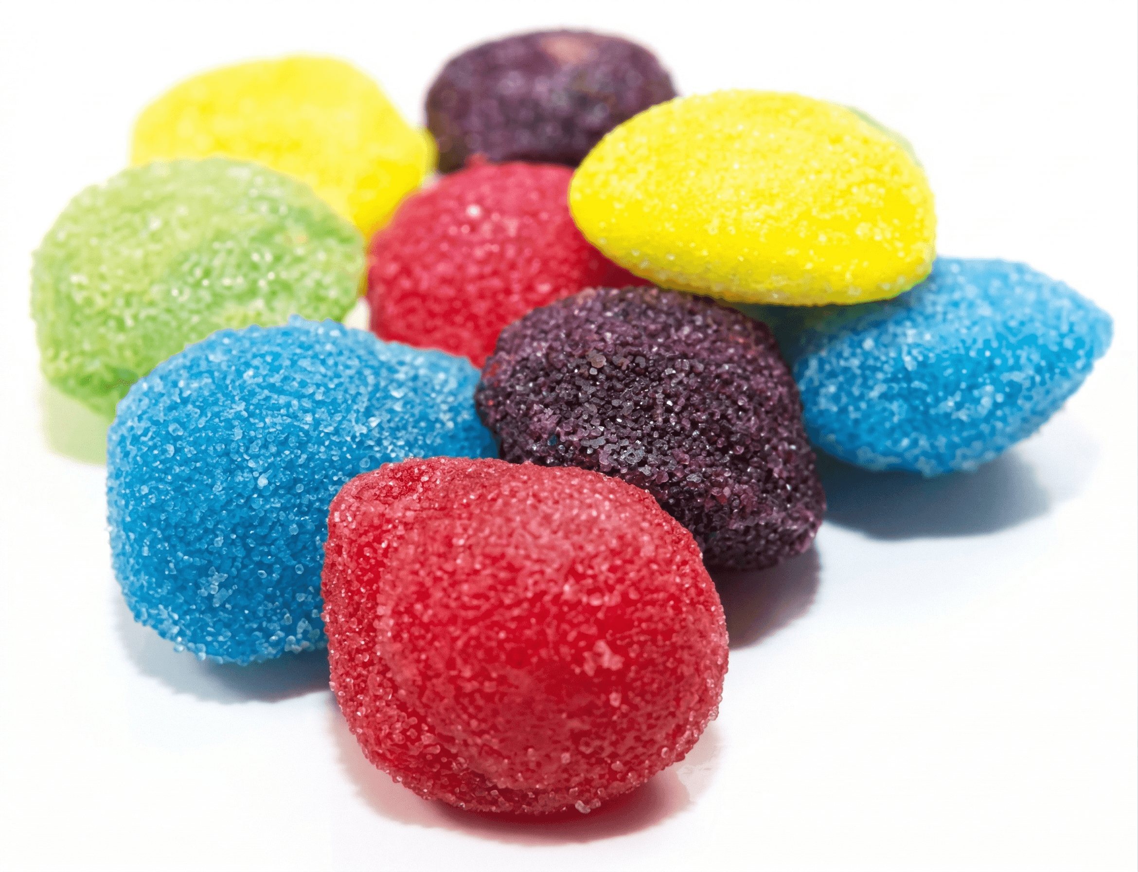 Fizzy Fruit Bombs - bag of 25