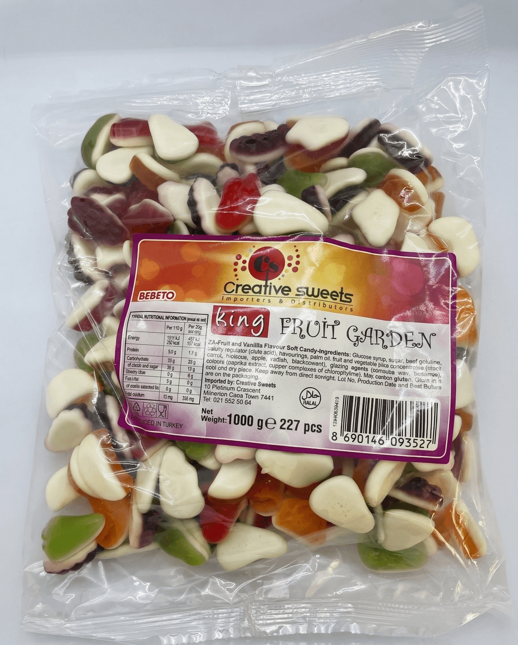 Bebeto - Fruit Garden 1kg