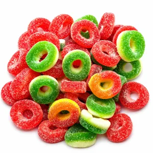 King Kong Candy Assorted Ring Gummies