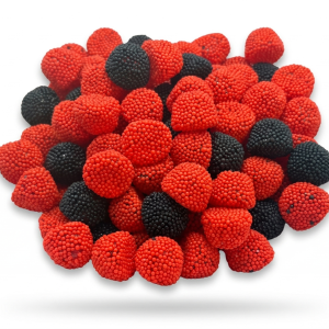 King Kong Candy - Black and Red Berry Jellies