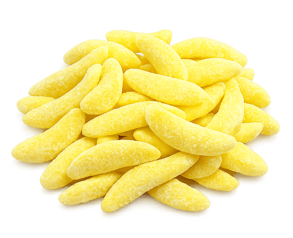 King Kong Candy Fizzy Banana Gummies