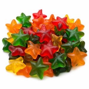 King Kong Candy - Soft Gummy Stars