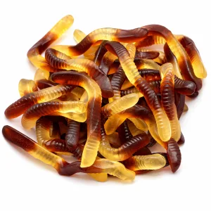 King Kong Candy Cola Worm Gummies