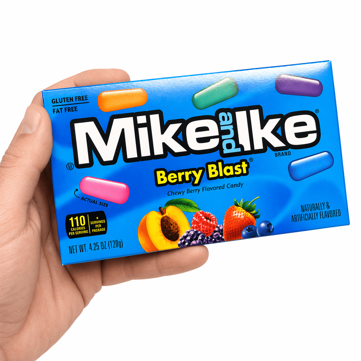 Mike & Ike Candy - 120g Theatre Box