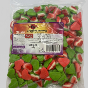 Bebeto - Triple Heart Gummies 1kg