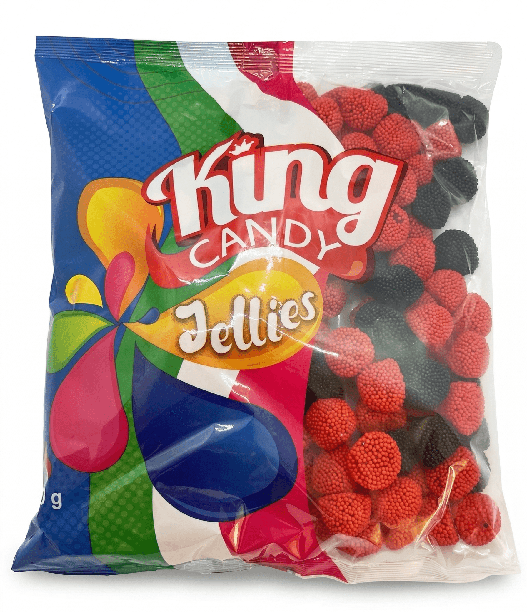 King Candy - Assorted Jellies 1kg
