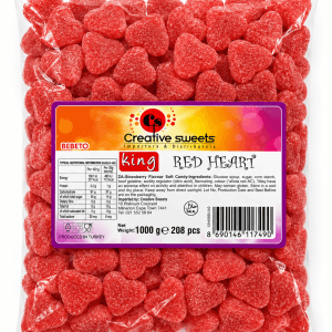 Bebeto - Sour Strawberry Gummies (1kg)