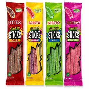 Bebeto Sour Sticks (30g)