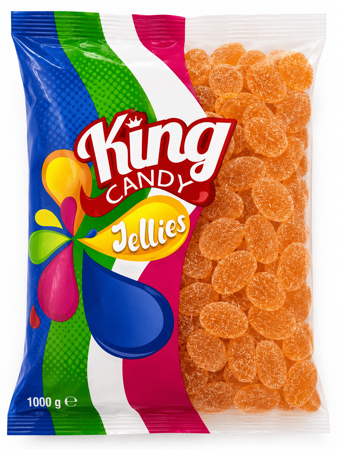 King Candy Mango Gummies 1kg