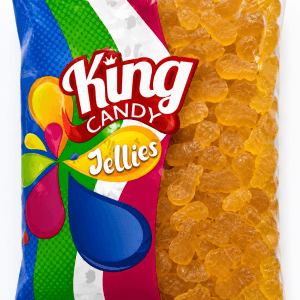 King Candy Pineapple Gummies 1kg