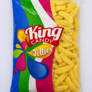 King Candy Banana Jellies 1kg