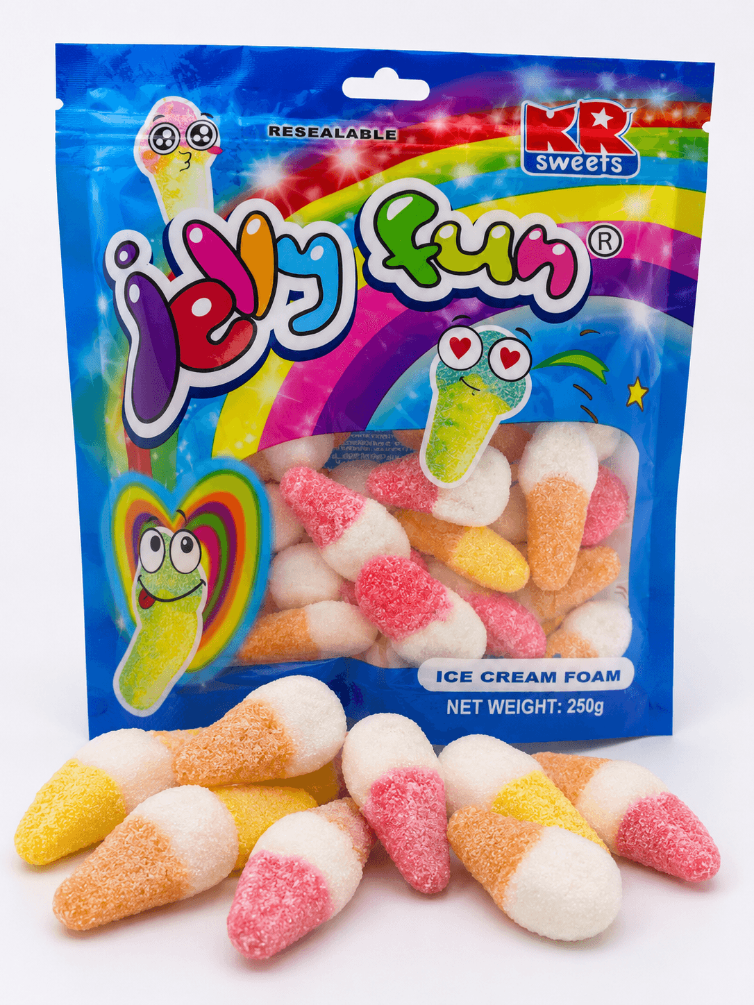 Jelly Fun 250g - Ice Cream Foam