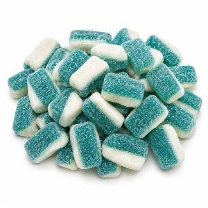 King Kong Candy Fizzy Blue Razz blue raspberry gummies