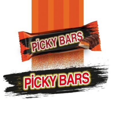 Konya Picky Bars Caramel Nougat Bar 20g (Single Bar)