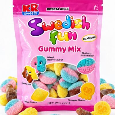 Swedish Fun Gummy Mix 200g