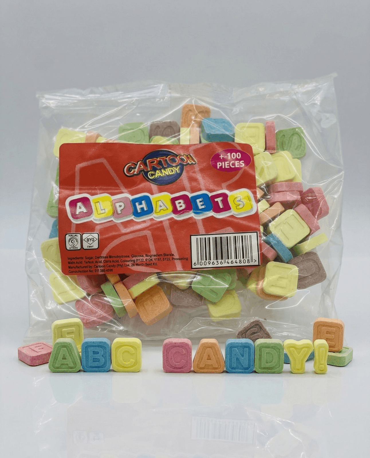 Alphabets - bag of 100