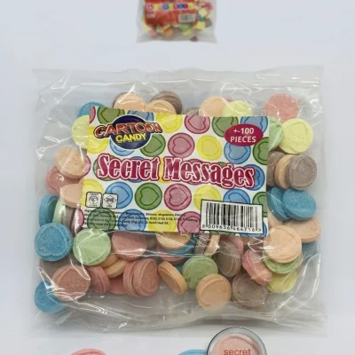 Secret Messages - bag of 100