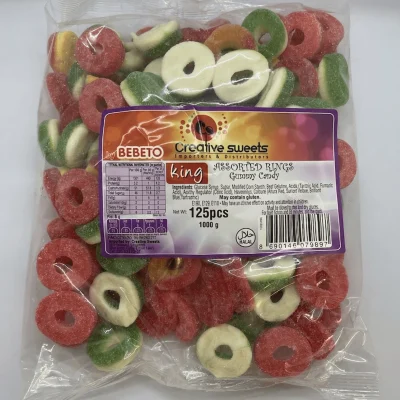 Bebeto - Assorted Rings 1kg