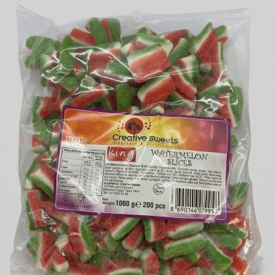 Bebeto - Watermelon Slices 1kg