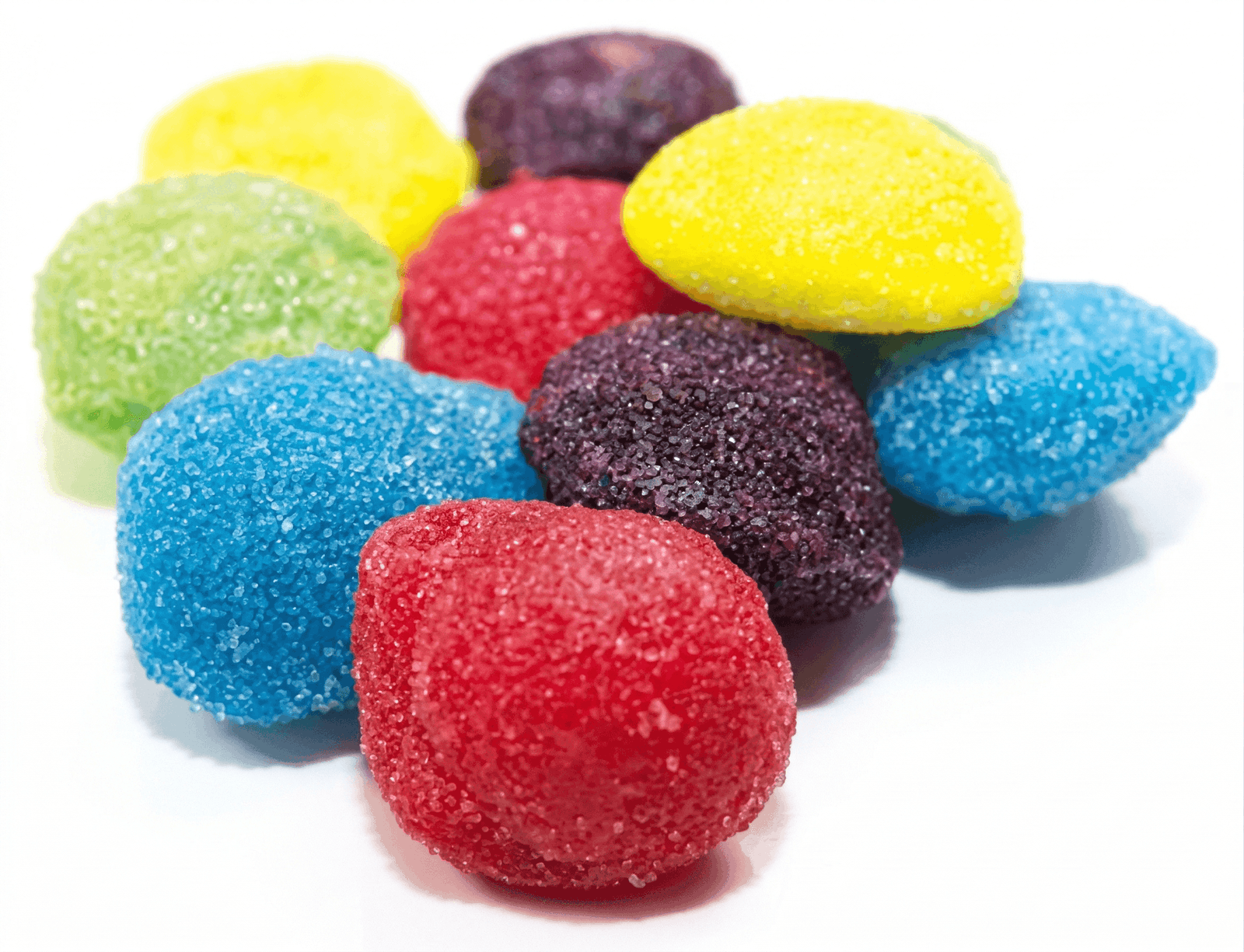 Fizzy Fruit Bombs - bag of 25