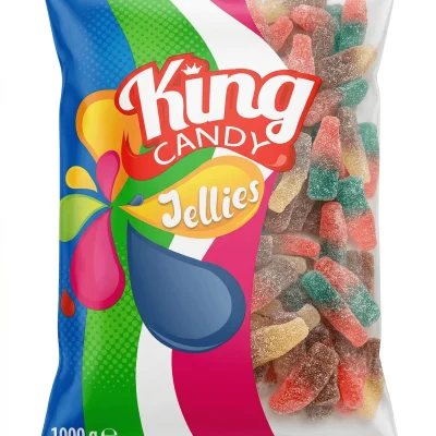 King Candy - Fizzy Cola Bottles 1kg