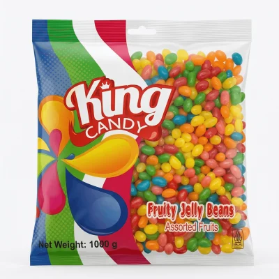 King Candy - Fruity Jelly Beans 1kg