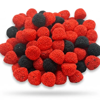 King Kong Candy Black and Red Berry Jellies
