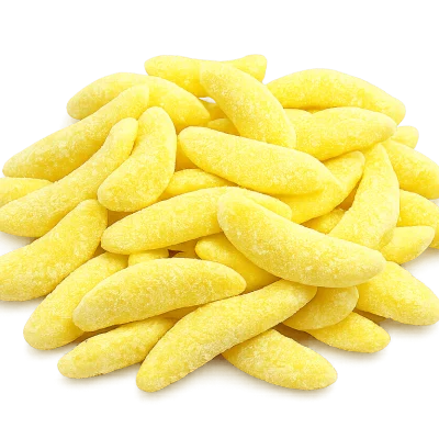 King Kong Candy Fizzy Banana Gummies