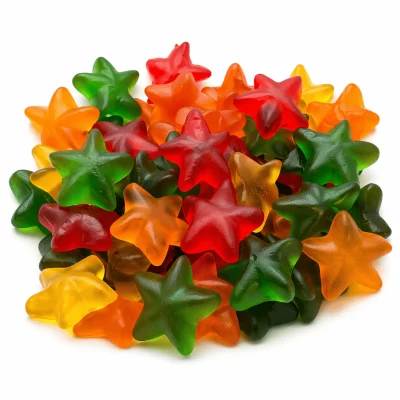 King Kong Candy Soft Gummy Stars