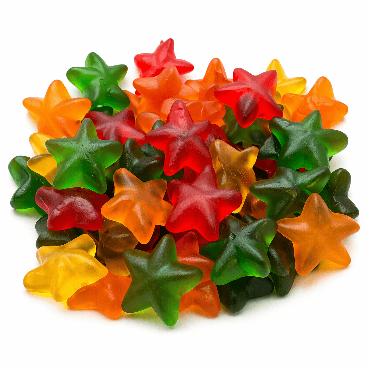 King Kong Candy Soft Gummy Stars