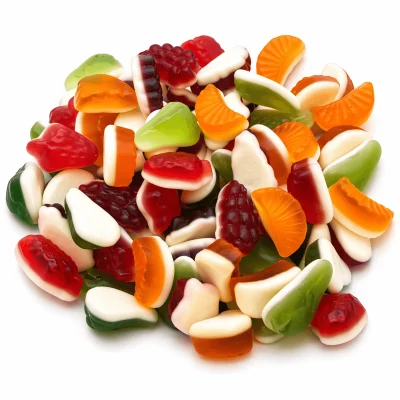 King Kong Candy Fruit and Vanilla Gummies