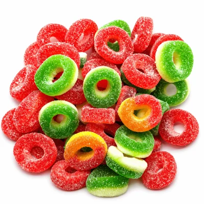 King Kong Candy Assorted Ring Gummies