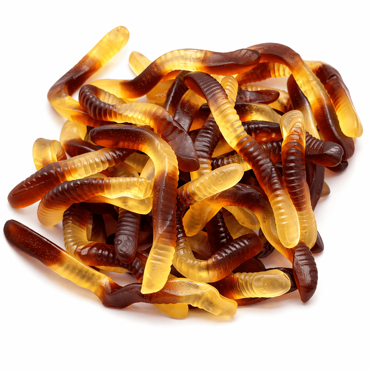 King Kong Candy Cola Worm Gummies