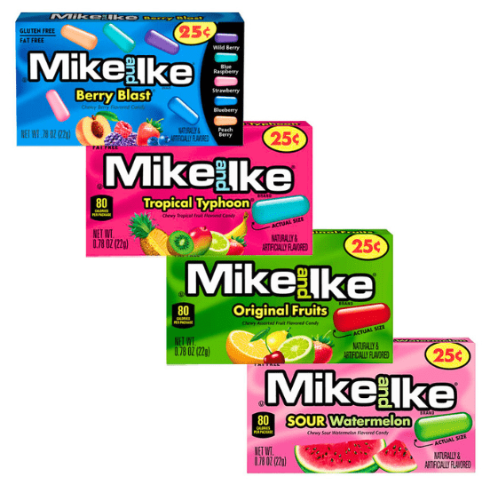 Mike & Ike Candy - 22g box