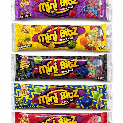 Mini Bitz Candy (40g / 50g Bag)