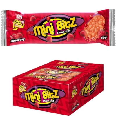 Mini Bitz Candy (Box of 20 x 40g / 50g Bags)