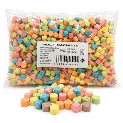 Multi-Coloured Cachous (500g)