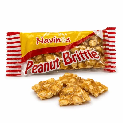 Navinos Peanut Brittle Candy (35g)