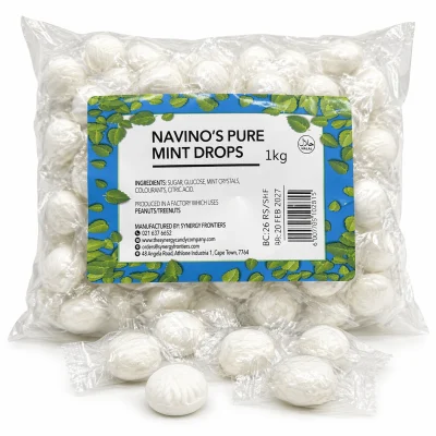 Navinos Pure Mint Candy Drops (1kg)