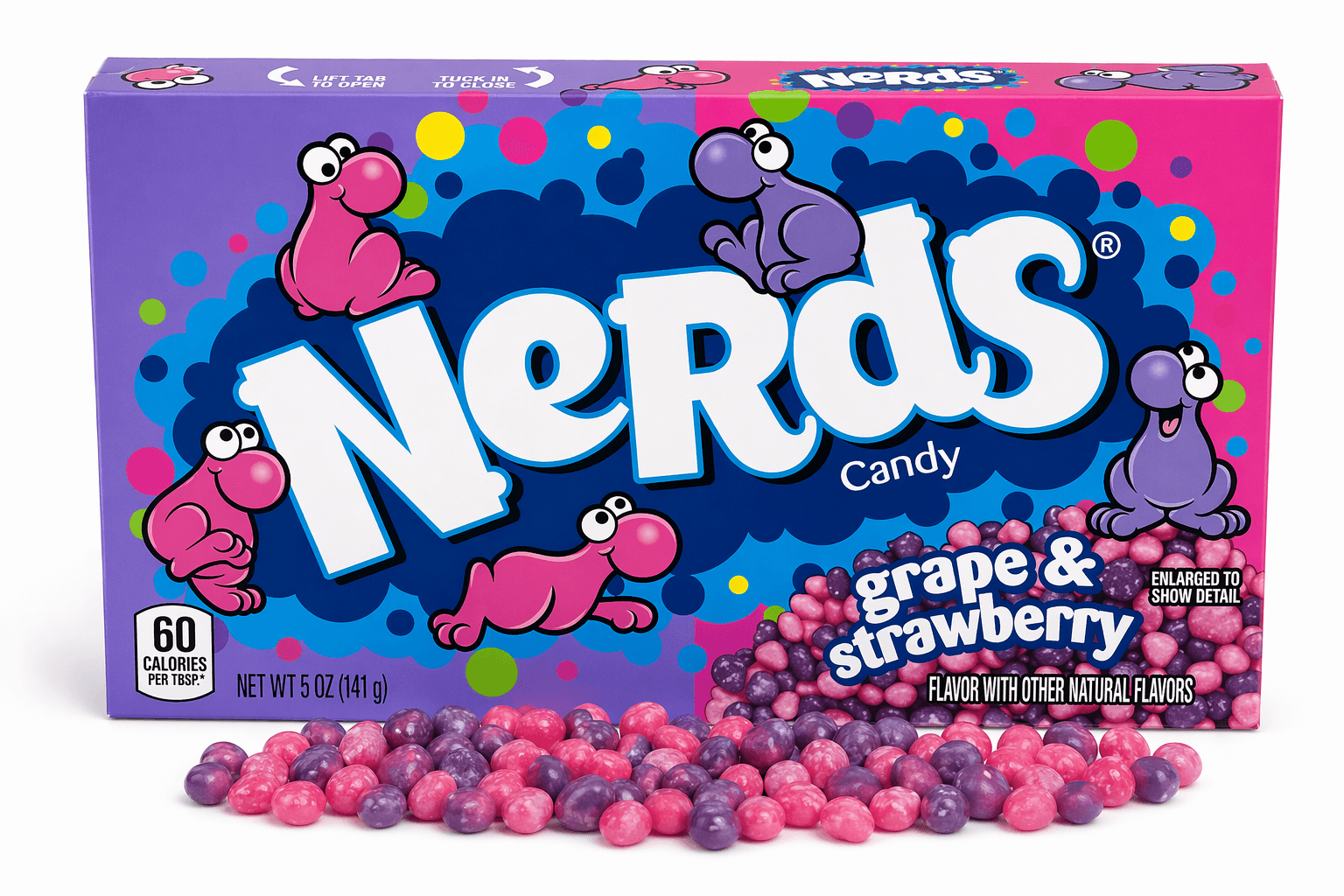 Nerds Candy Theatre Box (141g)