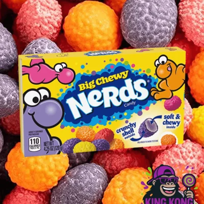 Nerds Big Chewy Candy Theatre Box (141g)