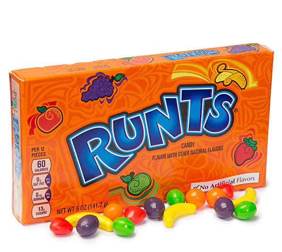 Nerds Runtz Candy Theatre Box (141g)