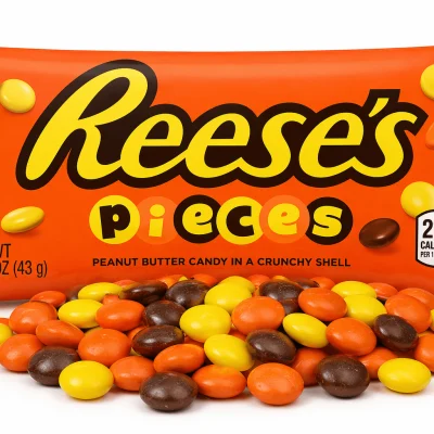 Reese’s Pieces Peanut Butter Candy (43g)