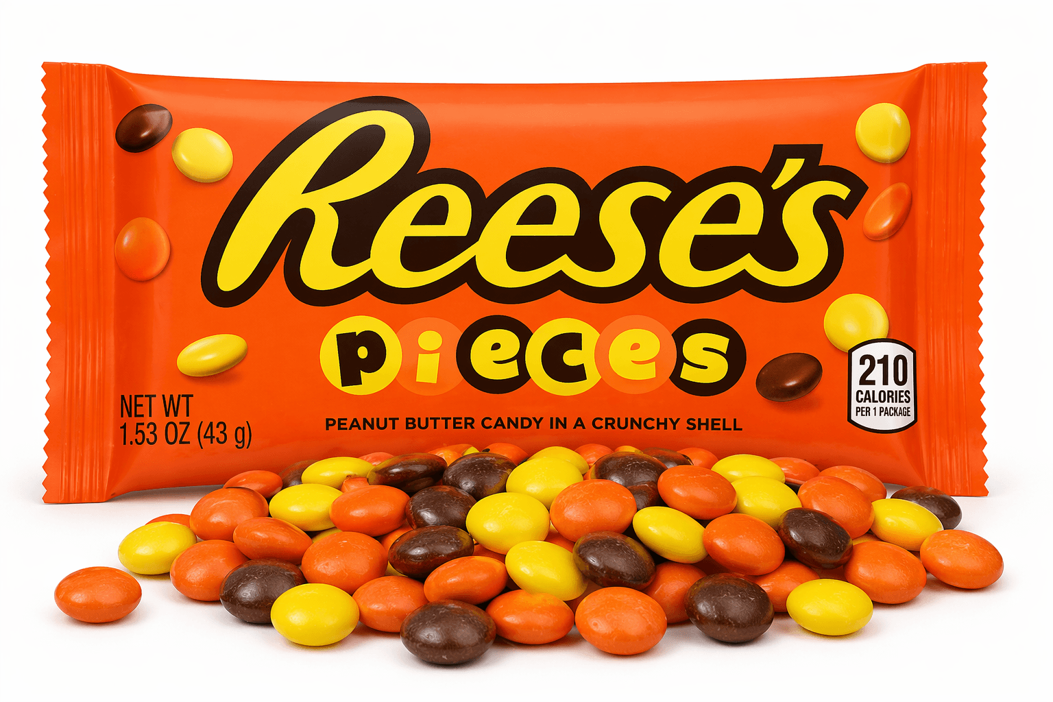 Reese’s Pieces Peanut Butter Candy (43g)