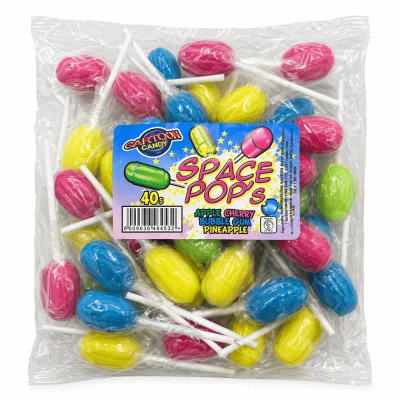 Space pops - bag of 40