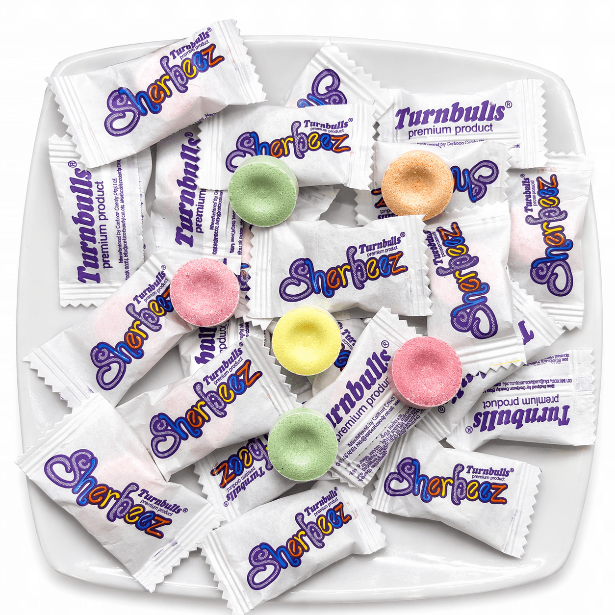 Turnbull’s Sherbeez (Bag of 20)