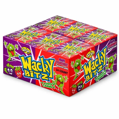 Wacky Bitz (Box of 24 x 45g)
