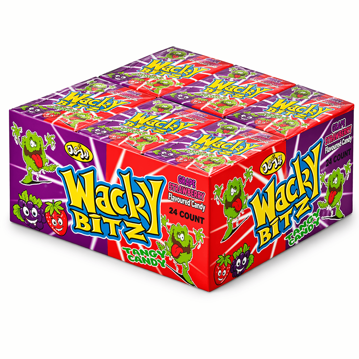 Wacky Bitz (Box of 24 x 45g)