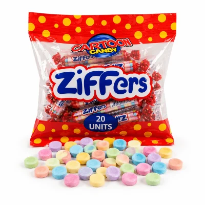 Ziffers - bag of 20 rolls