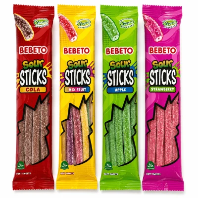 Bebeto Sour Sticks (30g)